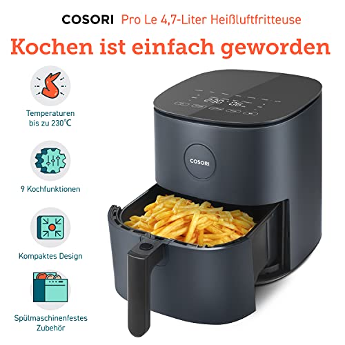 COSORI 4,7 liter energibesparende 9-i-1 Air fryer