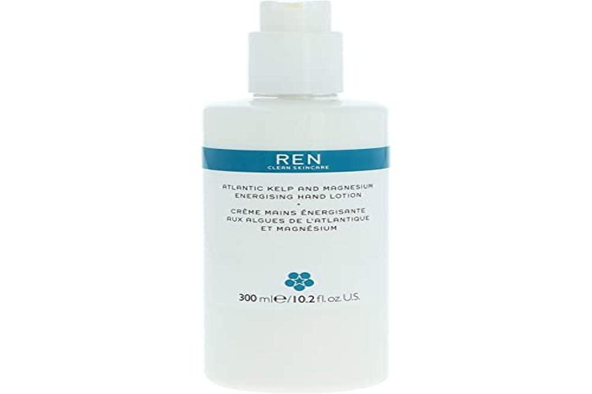 REN Atlantic Kelp & Magnesium Energising Hand Lotion 300 ml