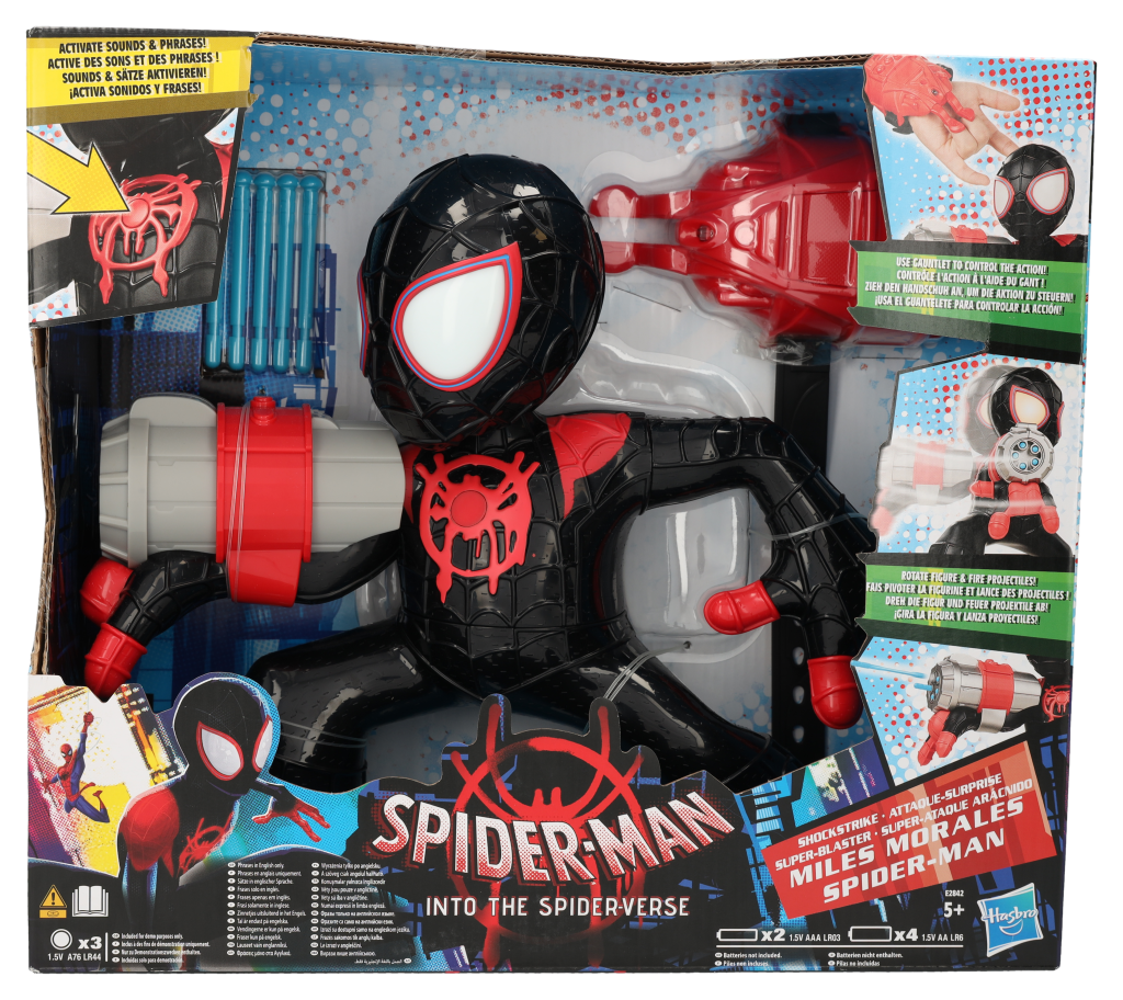 Hasbro Marvel Spider-Man Into The Spider-Verse 1 stuk