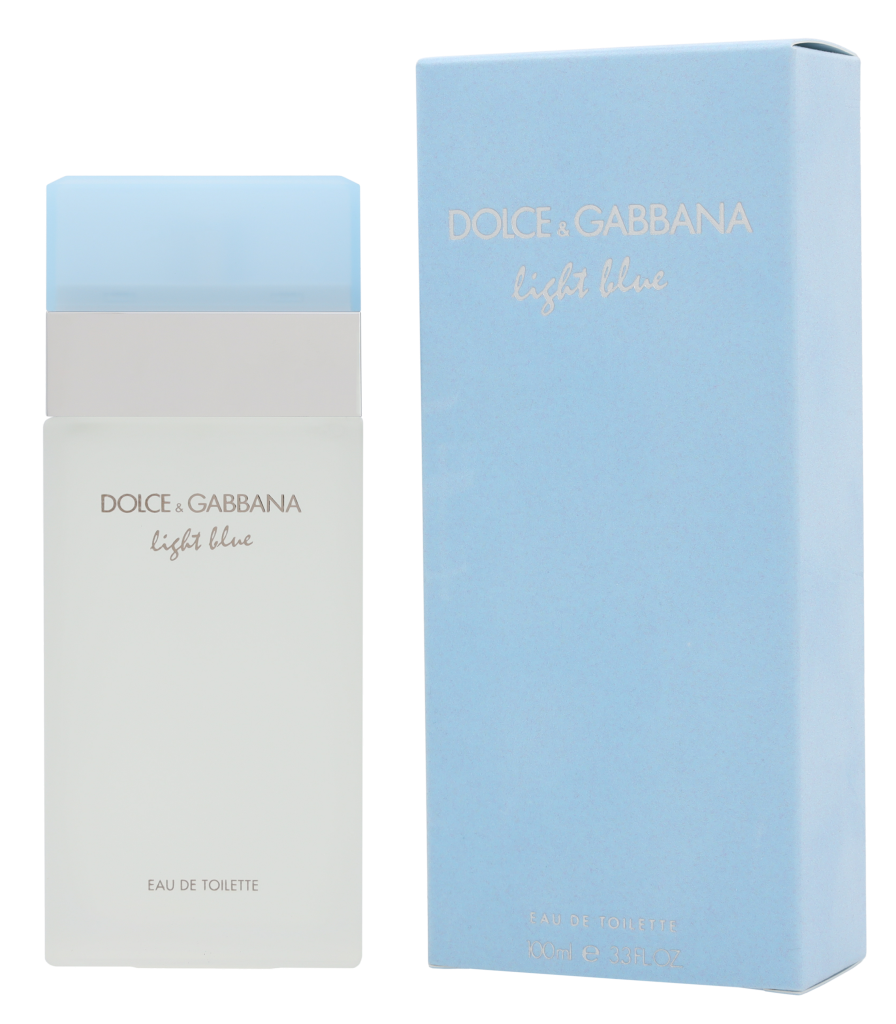 D&G Light Blue Pour Femme Edt Spray 100 ml