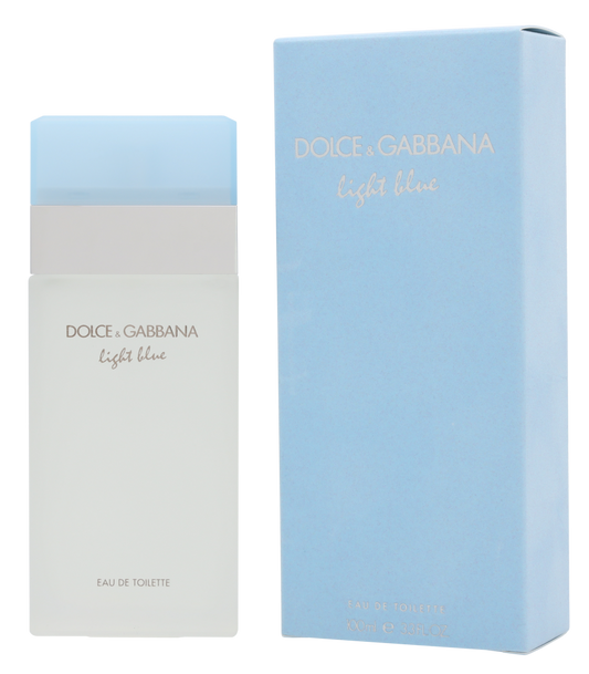 D&G Light Blue Pour Femme Edt Spray 100 ml