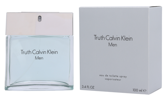 Calvin Klein Truth Men Edt Spray 100 ml