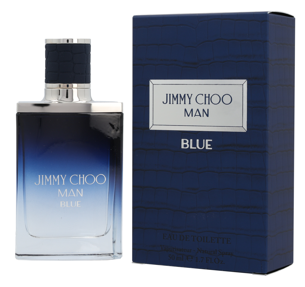 Jimmy Choo Man Blue Edt Spray 50 ml