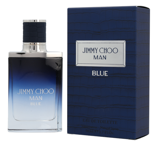 Jimmy Choo Man Blue Edt Spray 50 ml