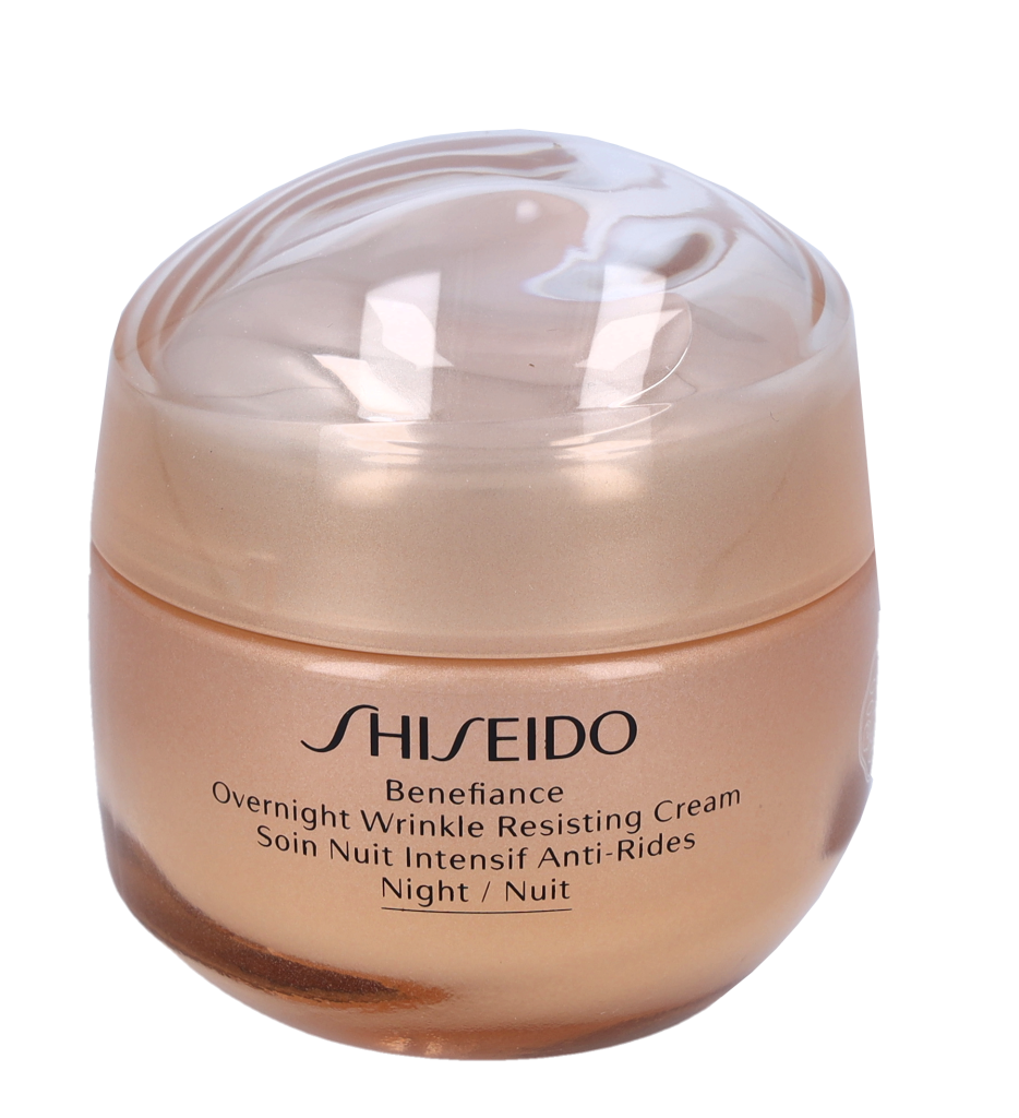 Shiseido Benefiance Overnight Wrinkle Resisting Cream 50 ml