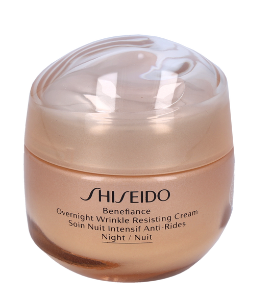 Shiseido Benefiance Overnight Wrinkle Resisting Cream 50 ml