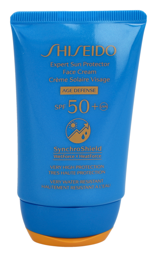 Shiseido Expert Sun Protector Face Cream SPF50+ 50 ml