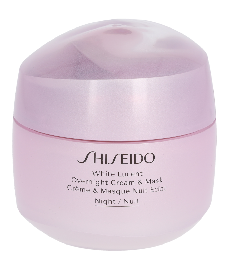 Shiseido White Lucent Overnight Cream & Mask 75 ml