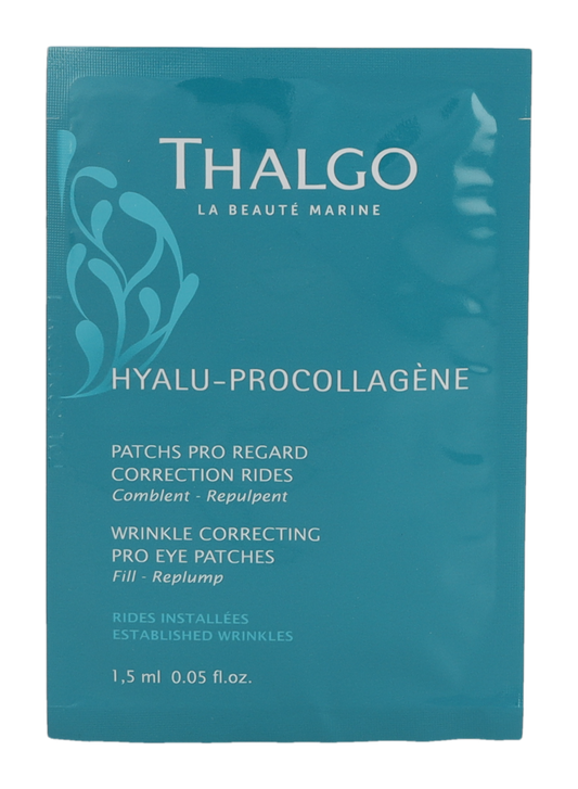 Thalgo Hyalu-Procollagene Wrinkle Correcting Pro Eye Patches 12 ml