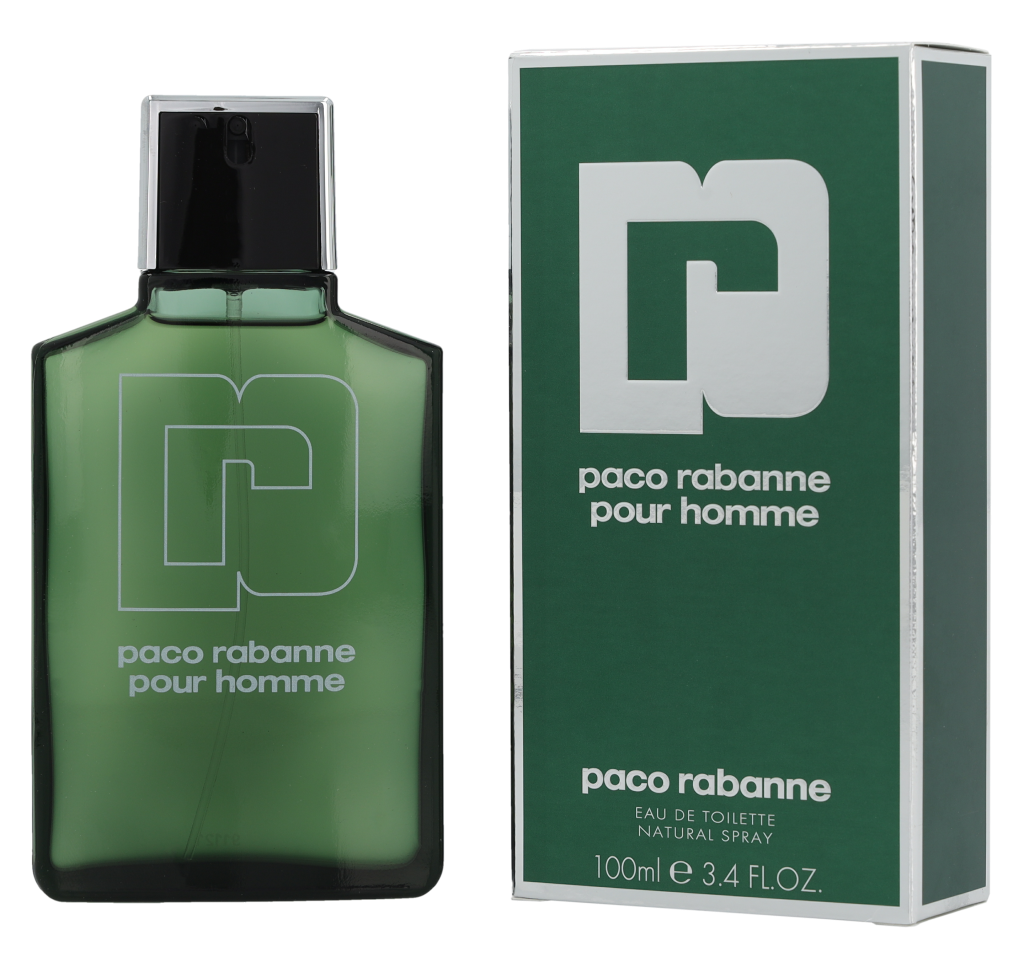Paco Rabanne Pour Homme Edt Spray 100 ml