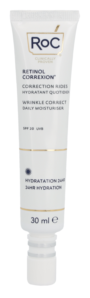 ROC Retinol Correxion Wrinkle Correct Daily Moisturiser 30 ml