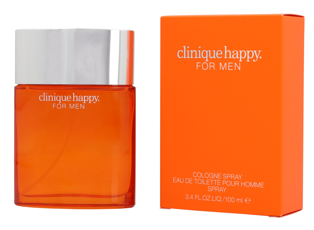 Clinique Happy For Men Cologne Edt Spray 100 ml