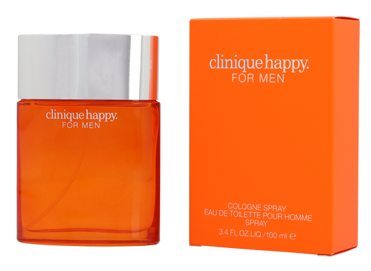 Clinique Happy For Men Cologne Edt Spray 100 ml