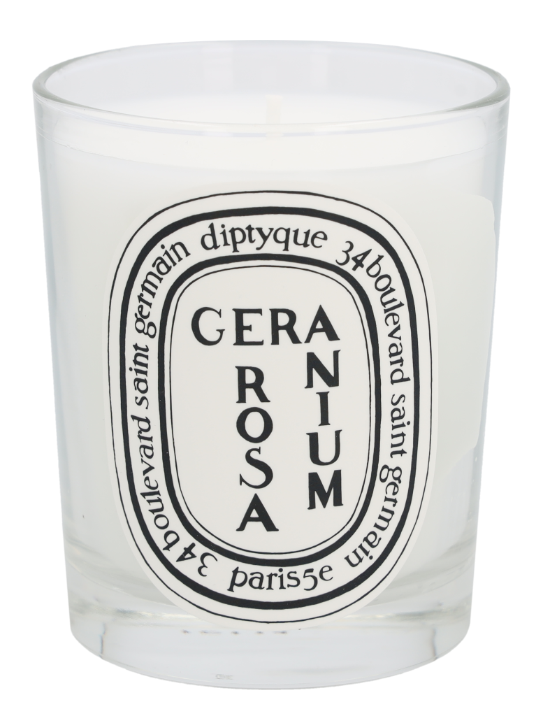Diptyque Geranium Rosa Scented Candle 190 gr
