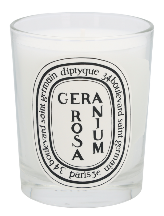 Diptyque Geranium Rosa Scented Candle 190 gr