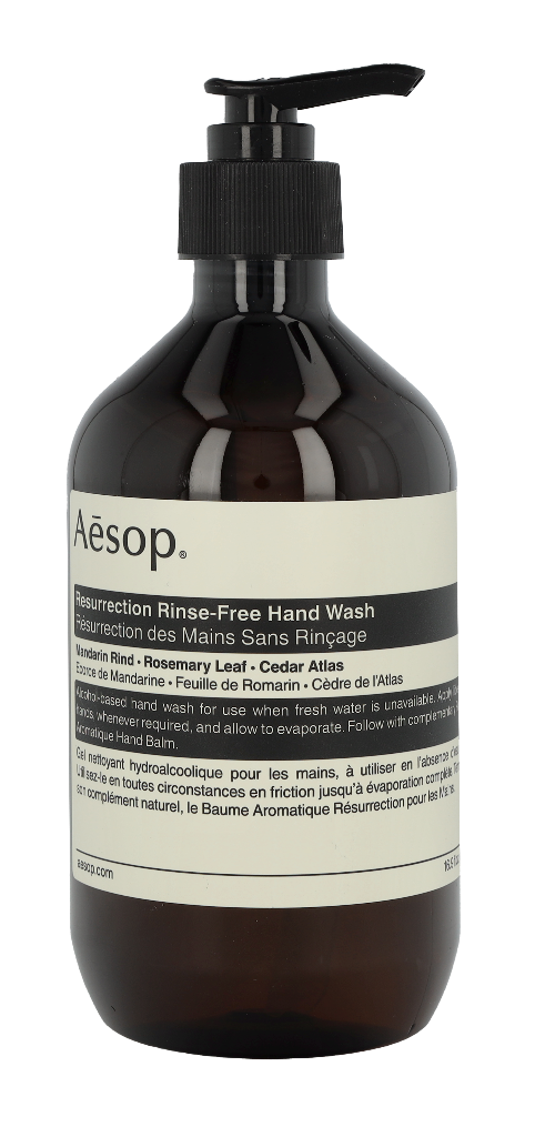 Aesop Resurrection Rinse-Free Hand Wash 500 ml