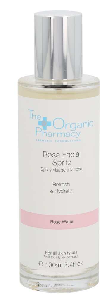 The Organic Pharmacy Rose Facial Spritz 100 ml