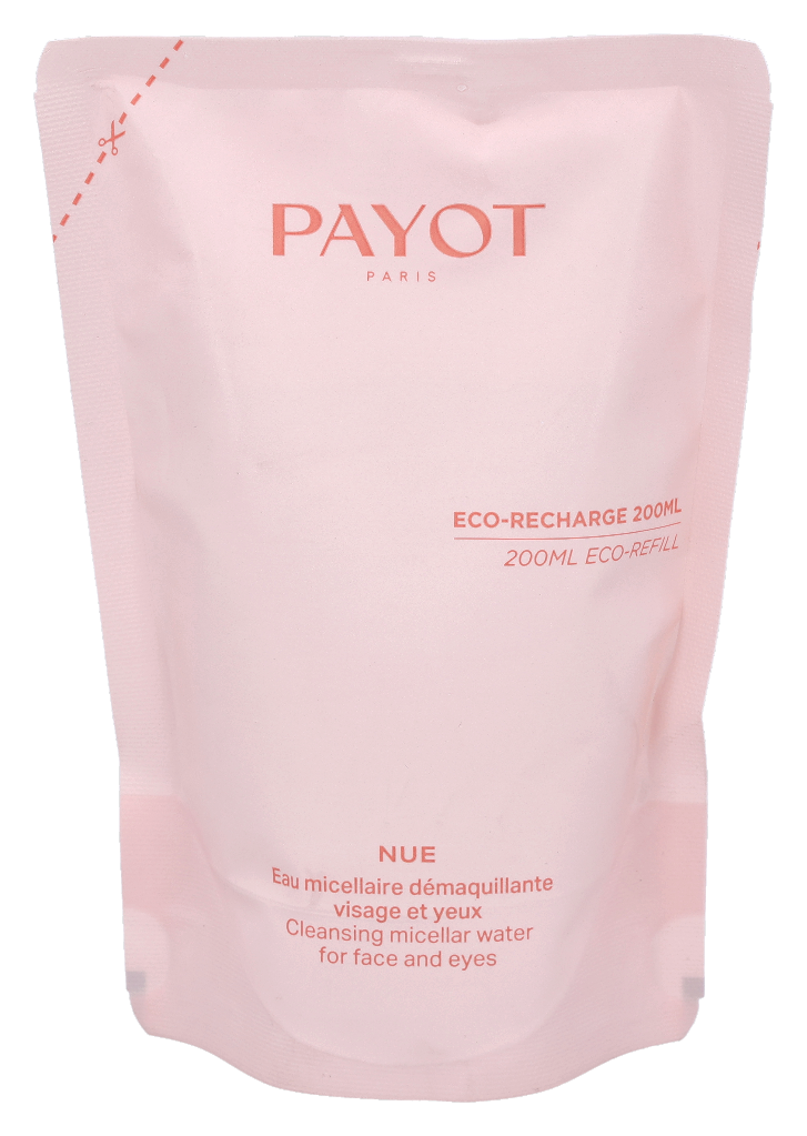 Payot Nue Eau Micellaire Démaquillante Refill 200 ml