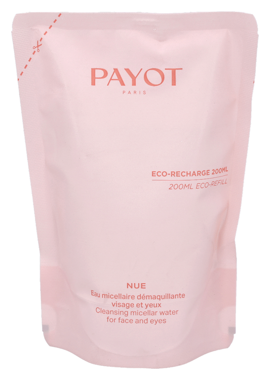 Payot Nue Eau Micellaire Démaquillante Refill 200 ml