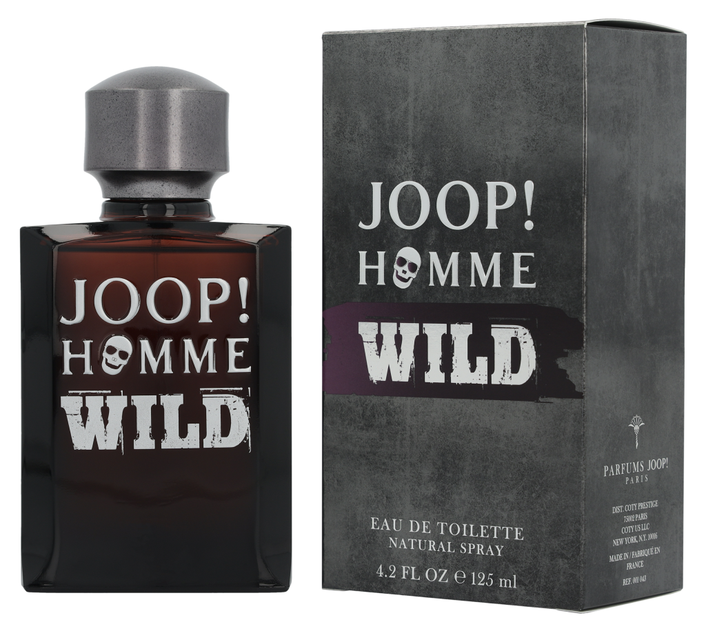 Joop! Homme Wild Edt Spray 125 ml