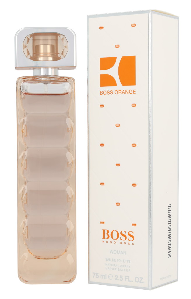 Hugo Boss Orange Woman Edt Spray 75 ml