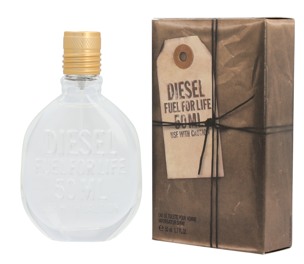 Diesel Fuel For Life Pour Homme Edt Spray 50 ml