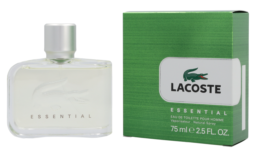 Lacoste Essential Pour Homme Edt Spray 75 ml