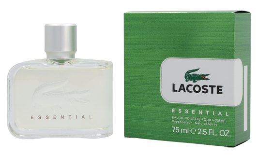 Lacoste Essential Pour Homme Edt Spray 75 ml