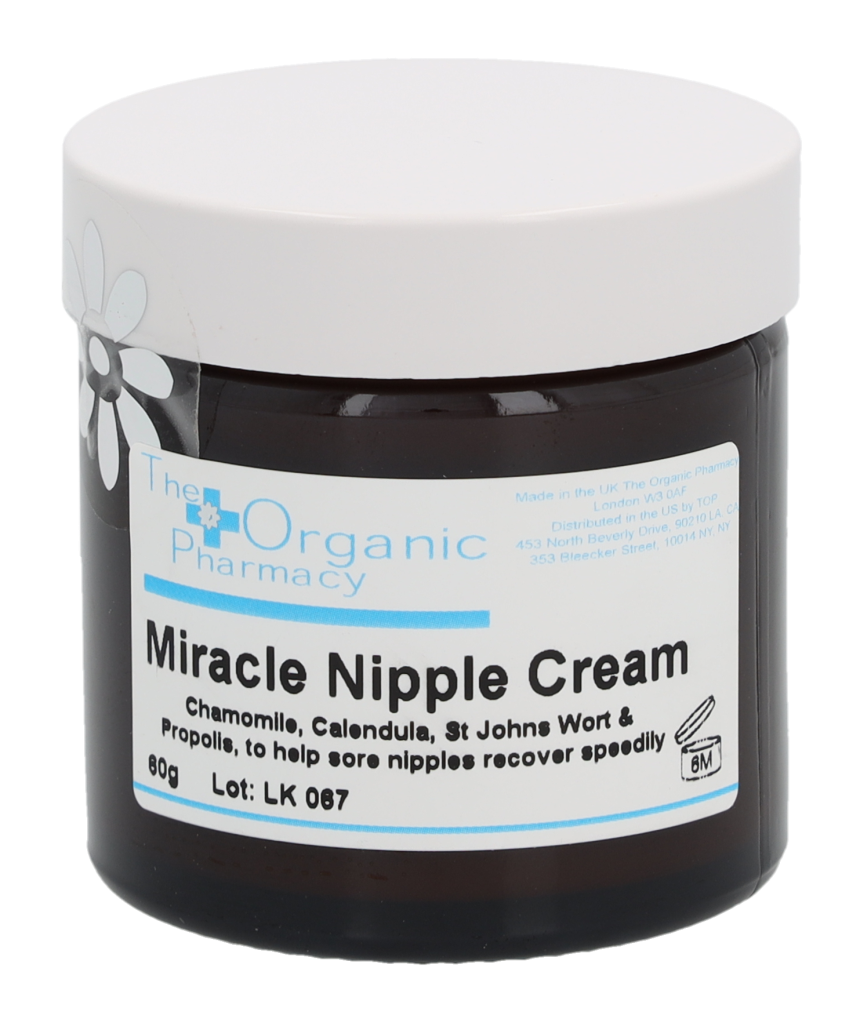 The Organic Pharmacy Miracle Nipple Cream 60 gr