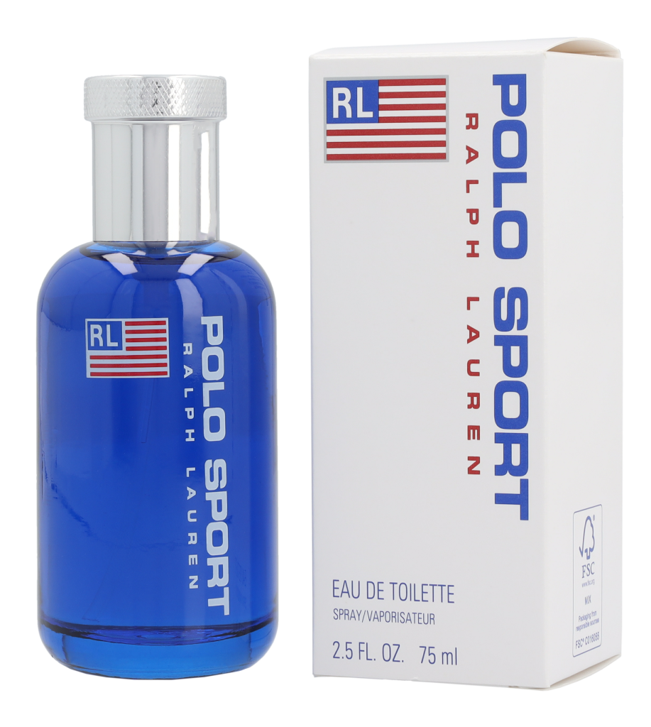 Ralph Lauren Polo Sport Men Edt Spray 75 ml