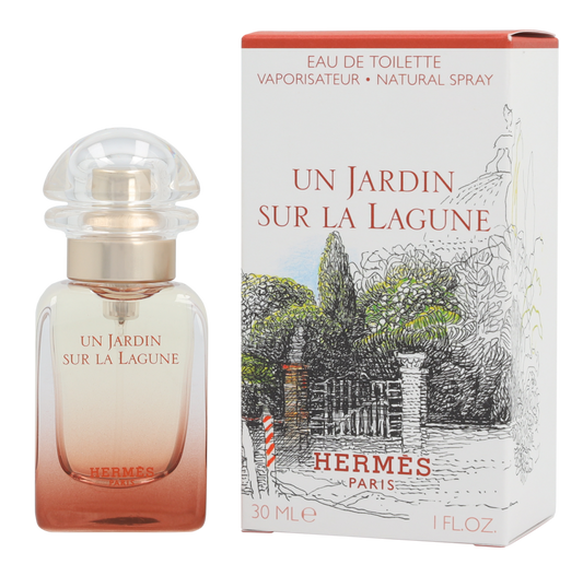 Hermes Un Jardin Sur La Lagune Edt Spray 30 ml