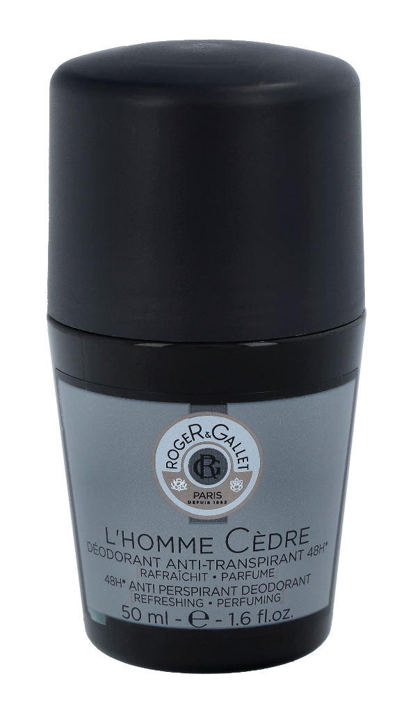 Roger & Gallet L'Homme Cedre Deodorant Roll-On 50 ml