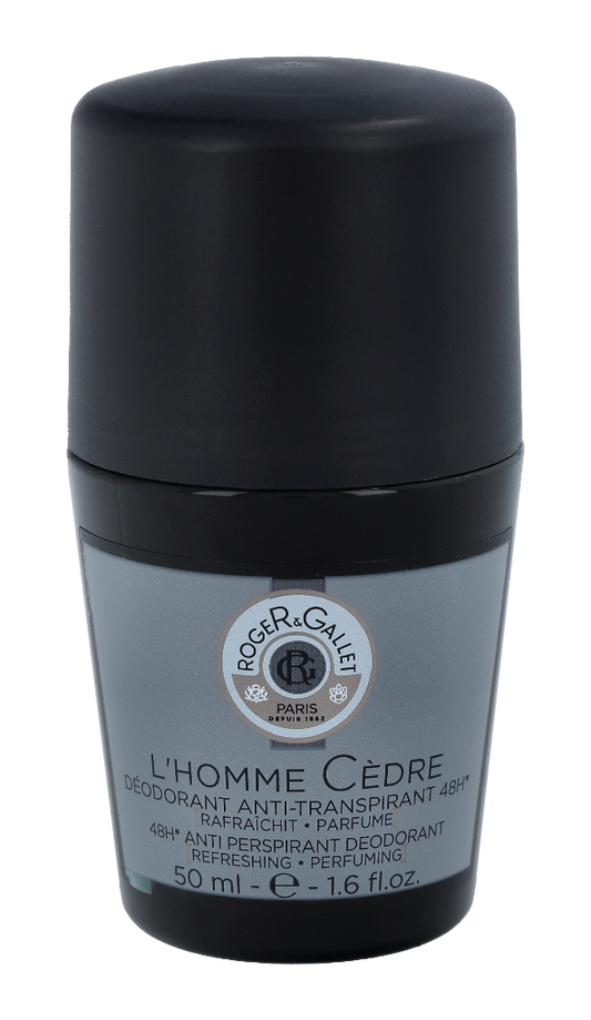 Roger & Gallet L'Homme Cedre Deodorant Roll-On 50 ml