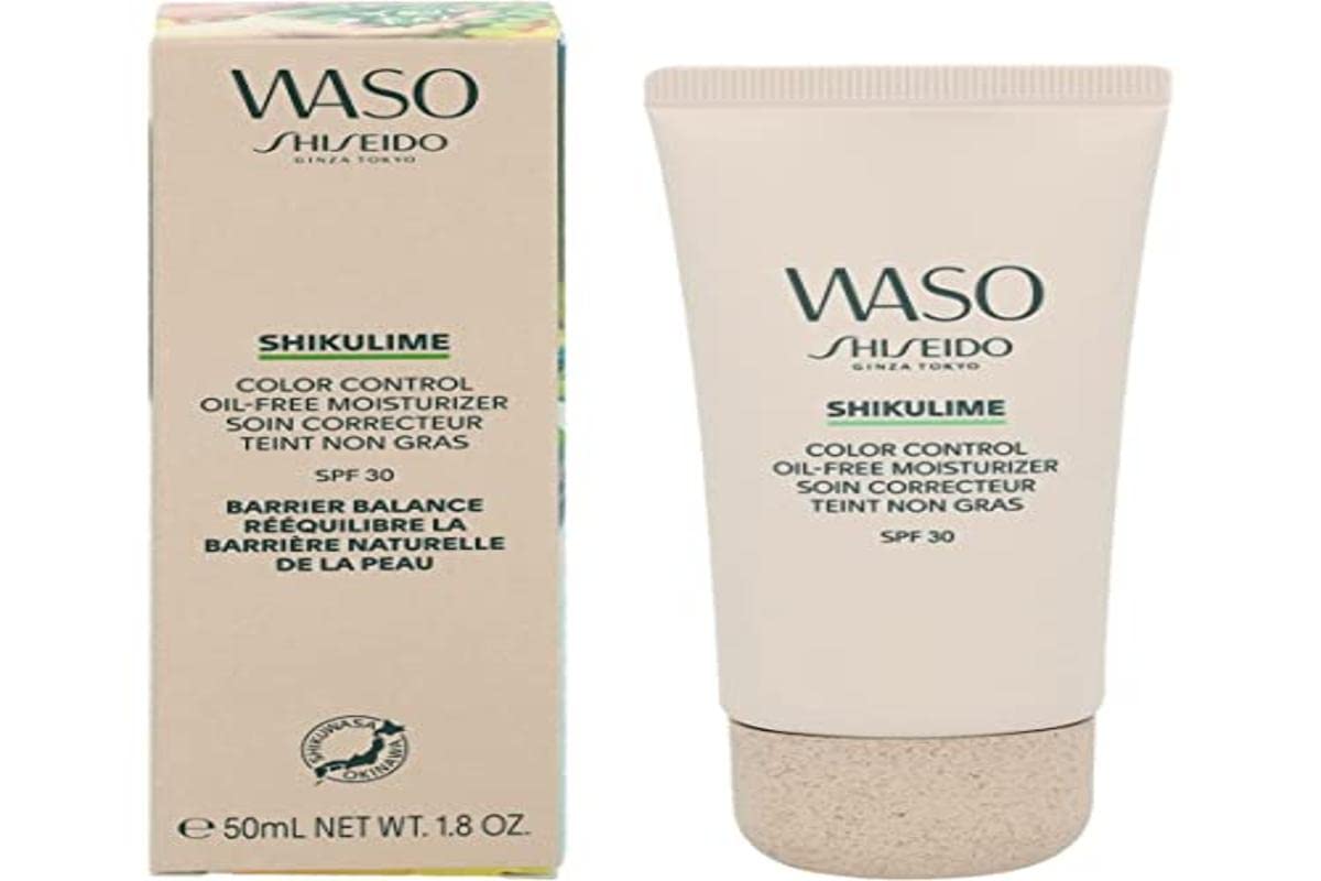 Shiseido Waso Shikulime Color Control Moisturizer 50 ml