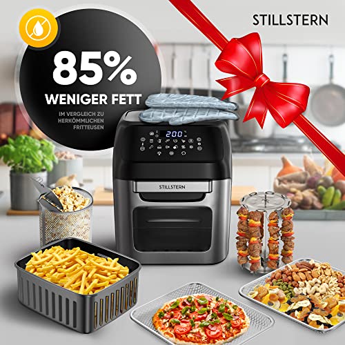 Stillstern 12L Air Fryer XXL med LED-touchscreen og 12 programmer