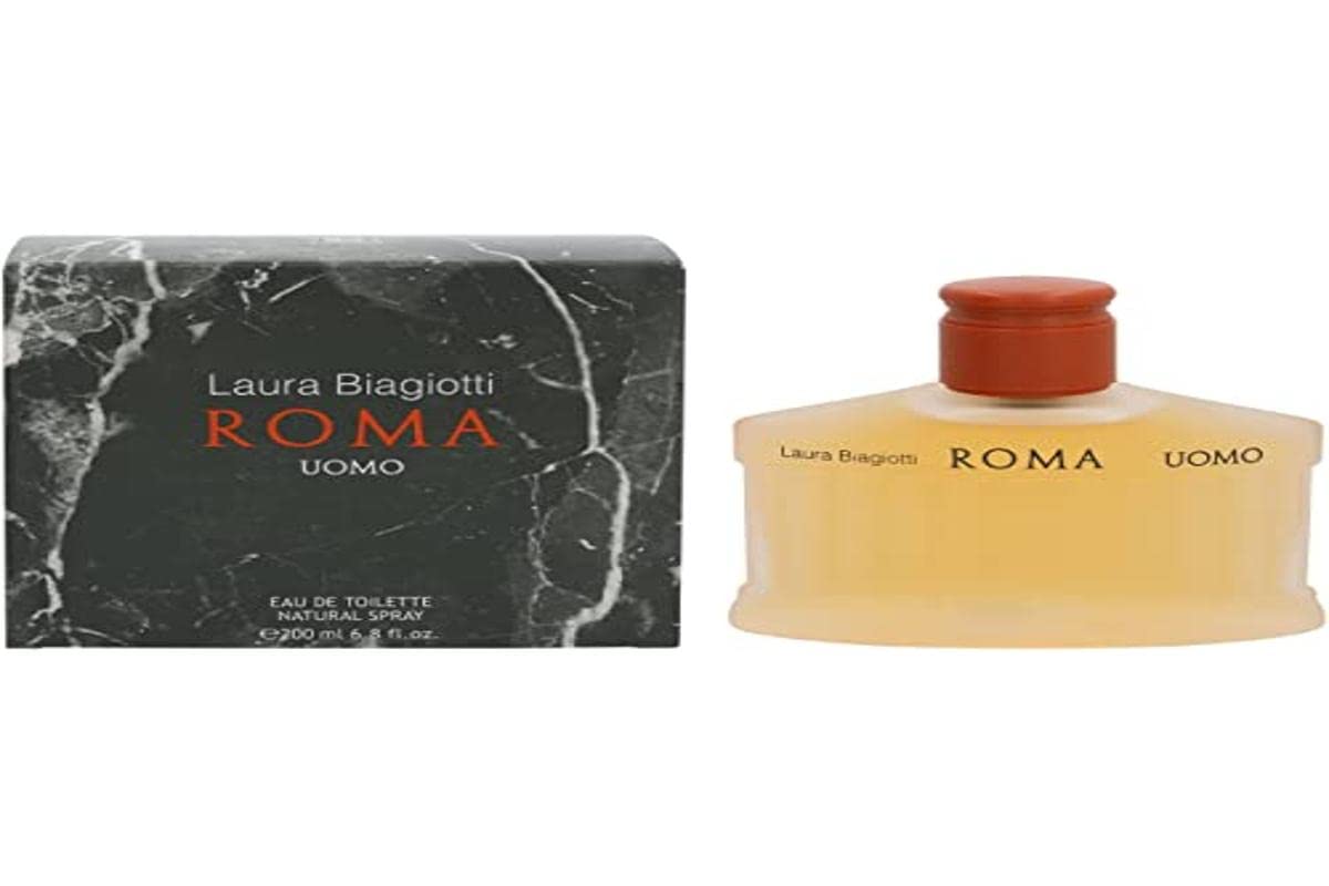 Laura Biagiotti Roma Uomo Edt Spray 200 ml