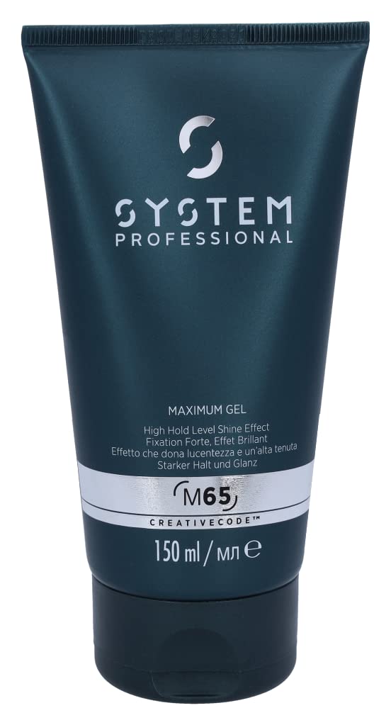 Wella System P. - Men Maximum Gel 150 ml