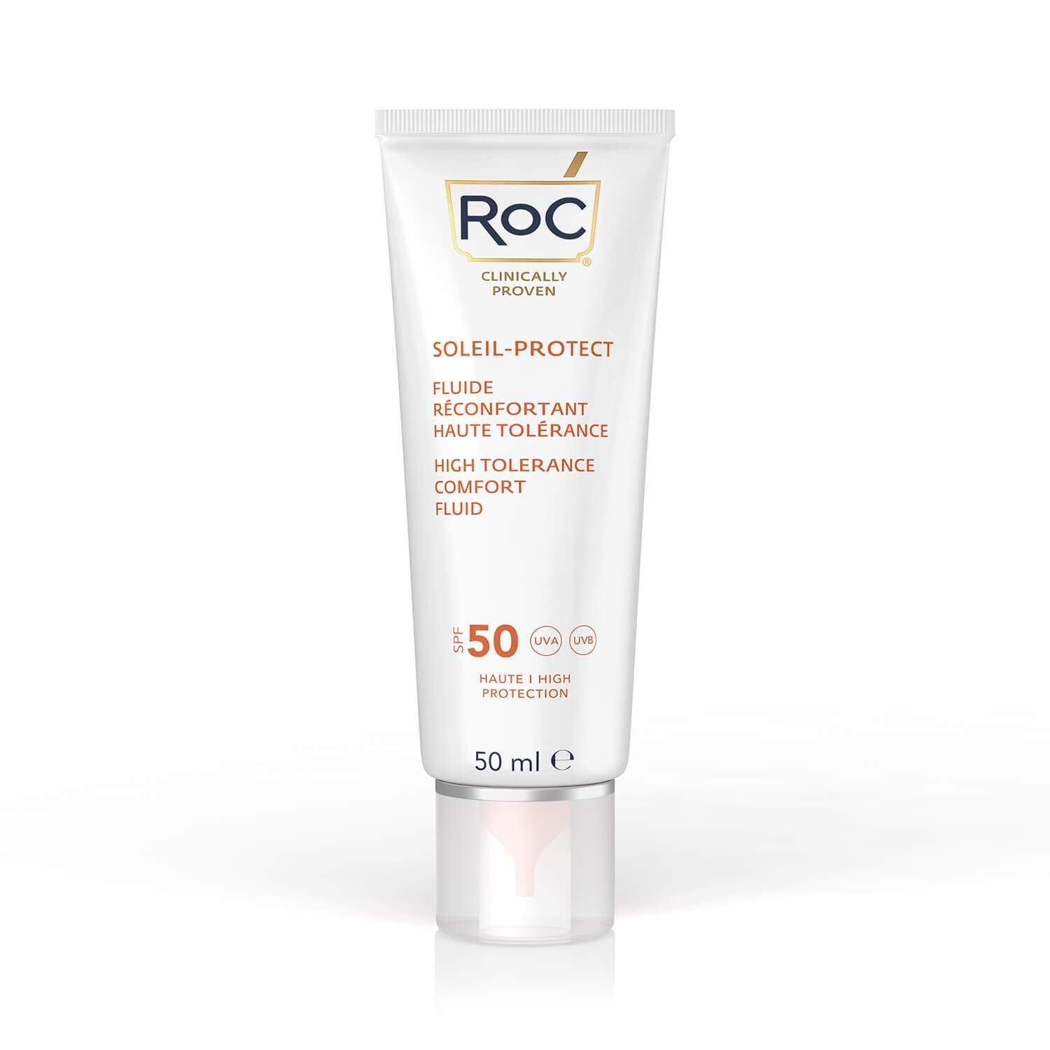 ROC Soleil-Protect High Tolerance Fluid SPF 50+ 50 ml