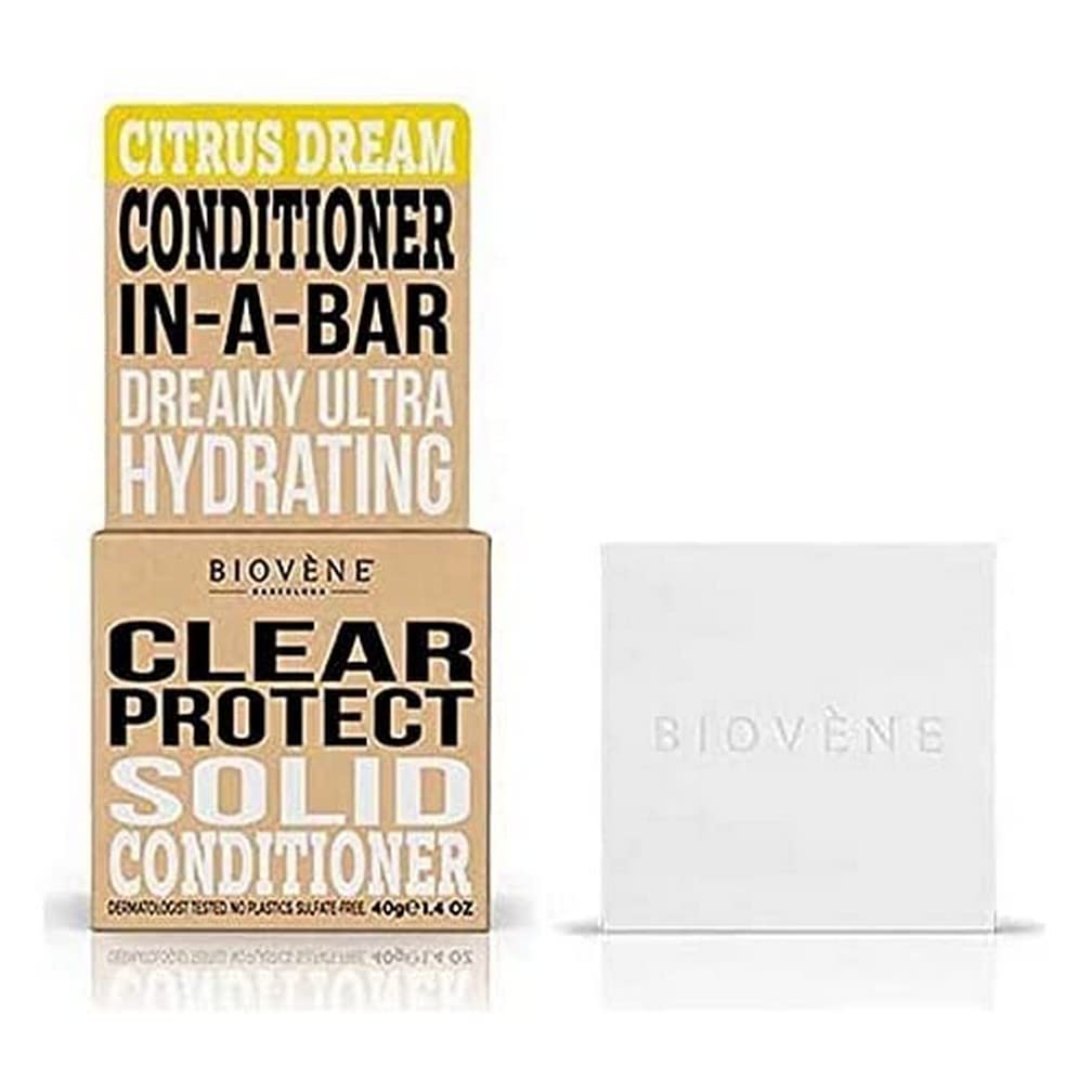 Biovene Clear Protect Solid Conditioner - Citrus Dream 40 gr