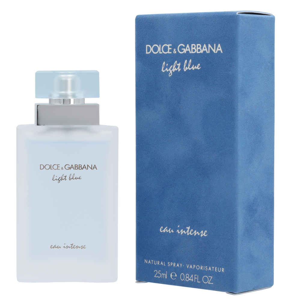 D&G Light Blue Eau Intense Pour Femme Edp Spray 25 ml