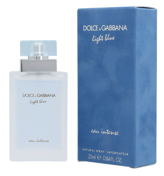 D&G Light Blue Eau Intense Pour Femme Edp Spray 25 ml