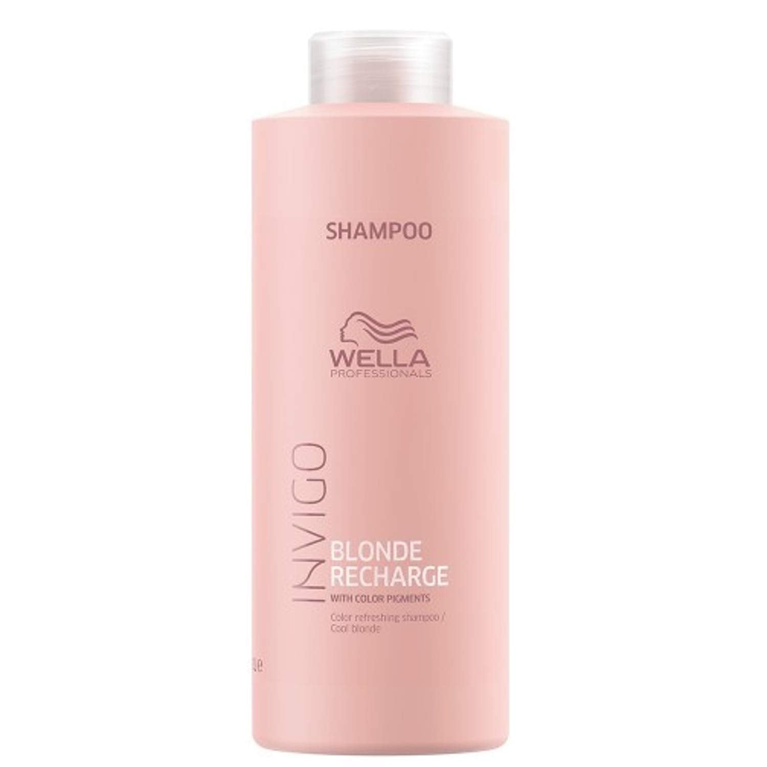 Wella Invigo - Blonde Recharge Color Refr. Shampoo 1000 ml