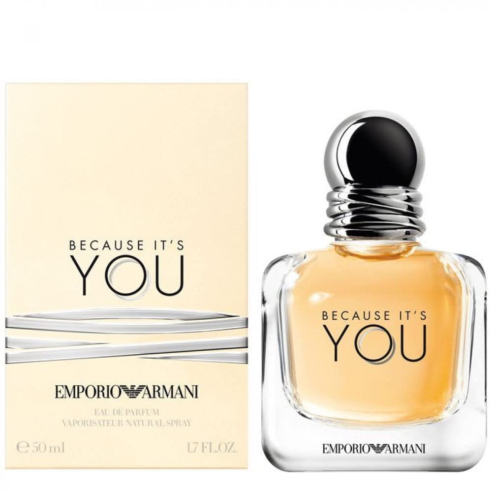 Armani Because It's You For Woman Edp Spray 50 ml