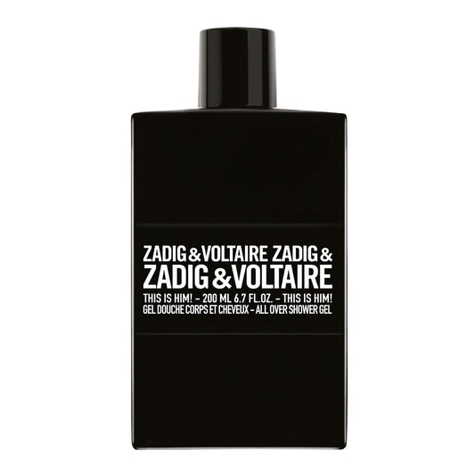 Zadig & Voltaire This Is Him Shower Gel 200 ml