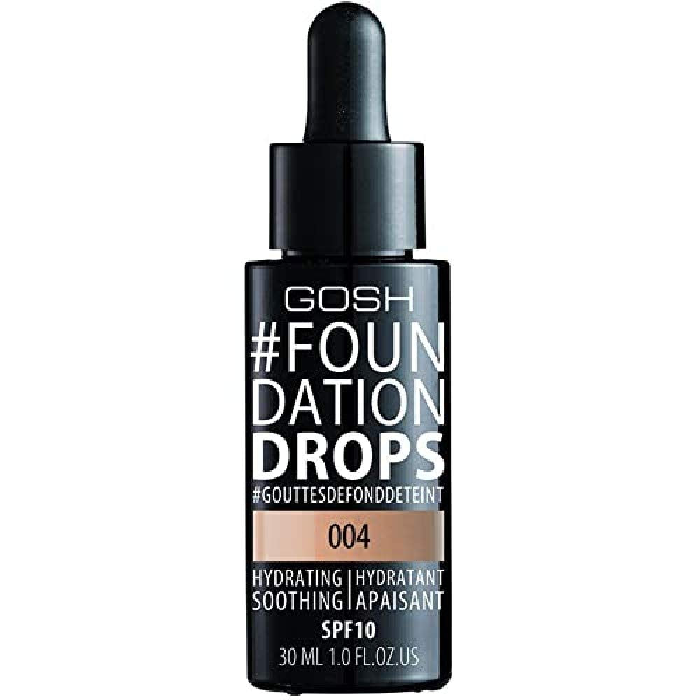 Gosh Foundation Drops SPF10 30 ml