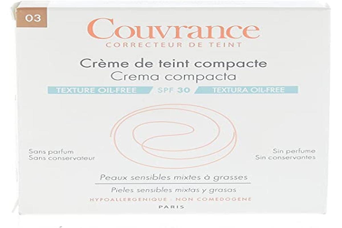 Avene Couvrance Compact Foundation Cream SPF30 10 gr