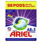 Ariel Detergent All-in-1 Pods vaskemiddel til farvet tøj 98 stk