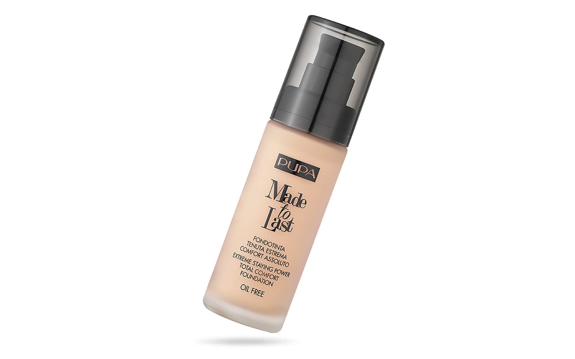 Pupa Made To Last Total Comfort Foundation SPF10 30 ml