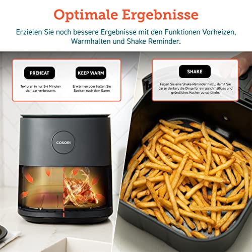 COSORI 4,7 liter energibesparende 9-i-1 Air fryer