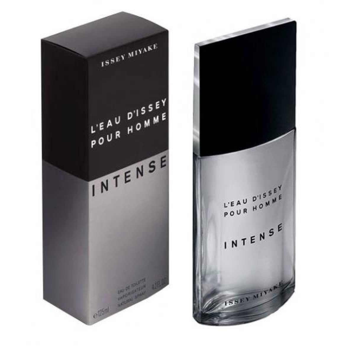 Issey Miyake L'Eau D'Issey Homme Intense Edt Spray 125 ml